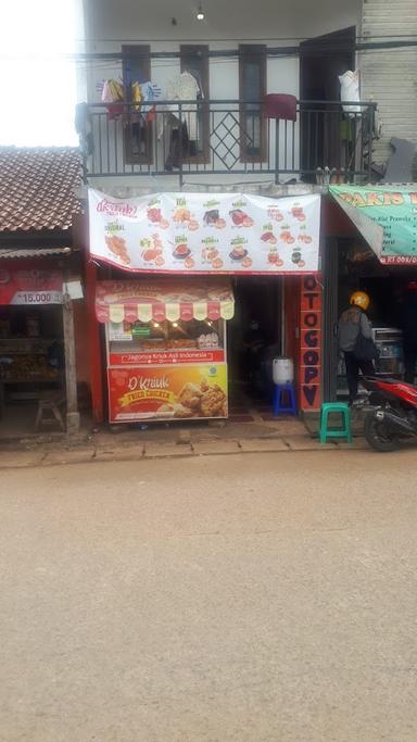 DKRIUK FRIED CHICKEN VILLA SANTIKA