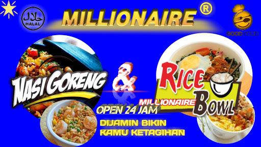 NASI GORENG & RICE BOWL MILLIONAIRE