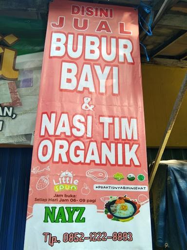 NAYZ LITTLE SPUN BUBUR BAYI ORGANIK