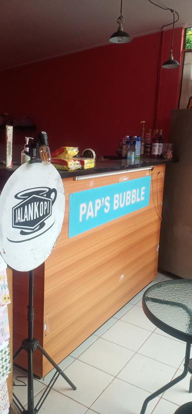 PAP'S BUBBLE