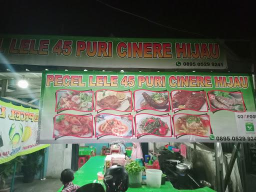 PECEL LELE 45 PURI CINERE HIJAU,JL.MERUYUNG LIMO