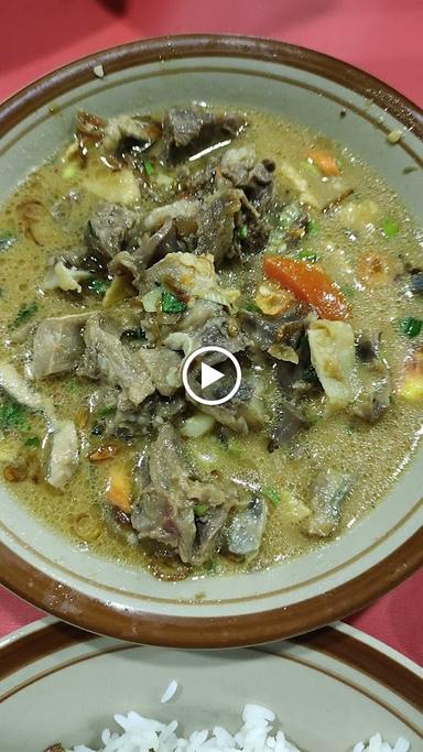 SOP KAKI KAMBING