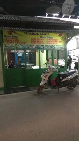 Photo's Warung Soto Betawi H. Abdullah