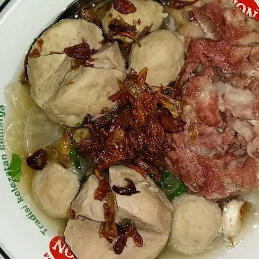 BAKSO MAS TUNGGAL + ES CAMPUR