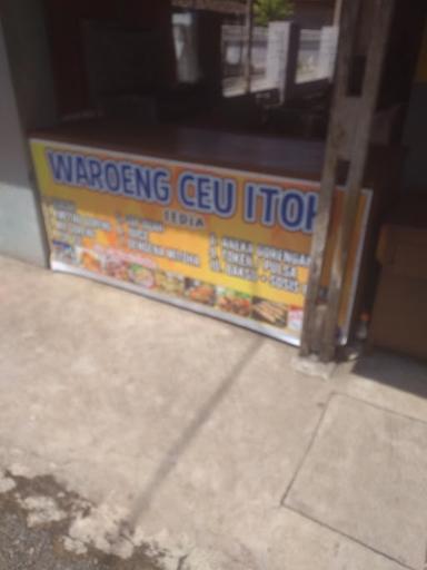 WARUNG CEU ITOH