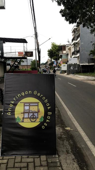 ANGKRINGAN GEROBAK BAKSO (BISA GRILL SENDIRI)