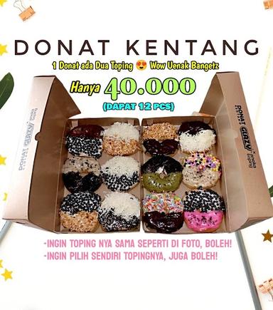 DONAT KENTANG GLAZY UNISMA