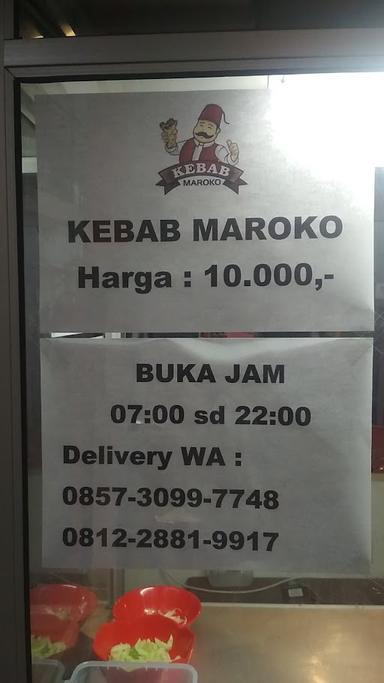 KEBAB MAROKO