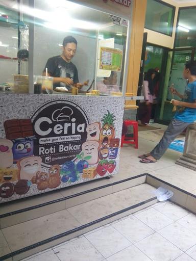 ROTI BAKAR CERIA