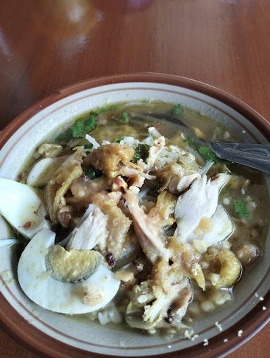 SOTO AYAM CAK MAN