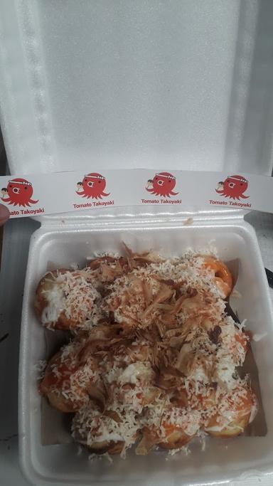 TOMATO TAKOYAKI