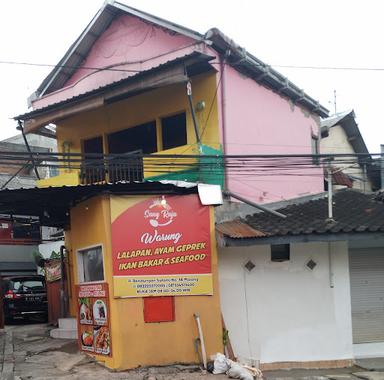 WARUNG LALAPAN DAN IKAN BAKAR SANG RAJA