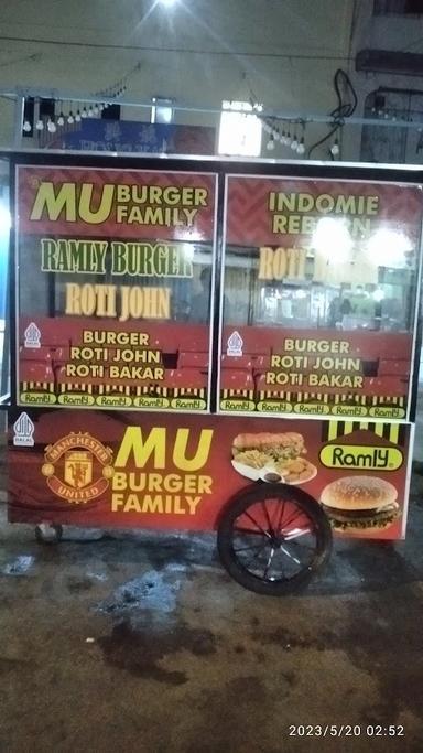 M U BURGER FAMILY