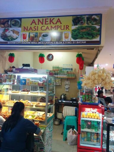 ANEKA NASI CAMPUR