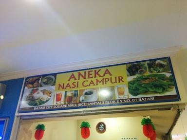 ANEKA NASI CAMPUR