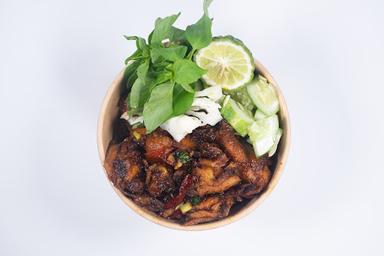 AYAM BAKAR TALIWANG PELITA