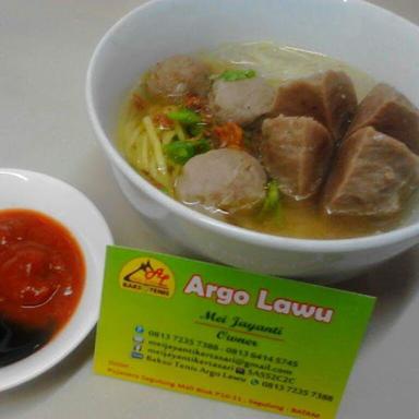 BAKSO ARGO LAWU