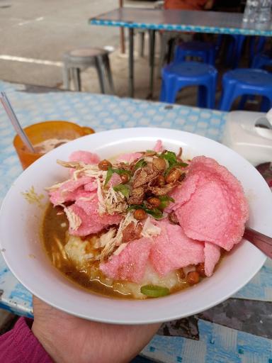 BUBUR AYAM PAK SOLEH