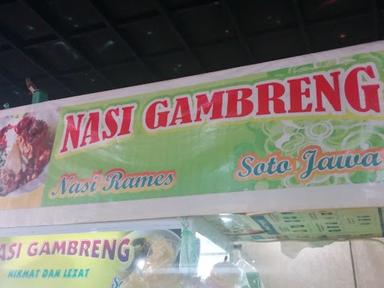 NASI GAMBRENG AYAM BAKAR