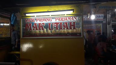 SATE PADANG PARIAMAN MAK UTIAH