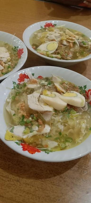 SOTO AYAM JAGAD SBY