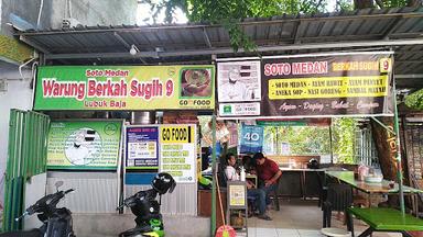 SOTO MEDAN WARUNG BERKAH SUGIH 9