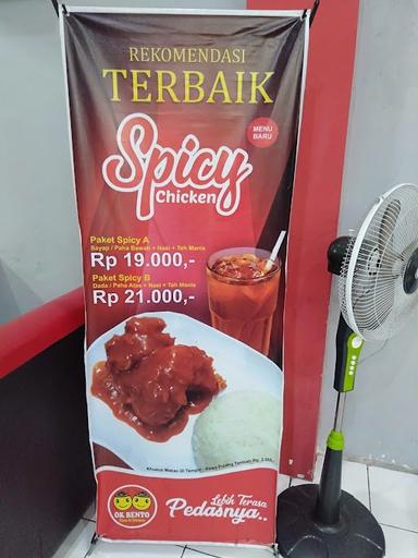 OK BENTO JLN RAYA BANDAR BUAT NO 28A PADANG