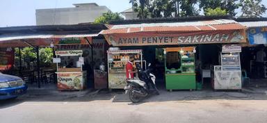 AYAM PENYET SAKINAH