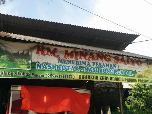 RM MINANG SAIYO