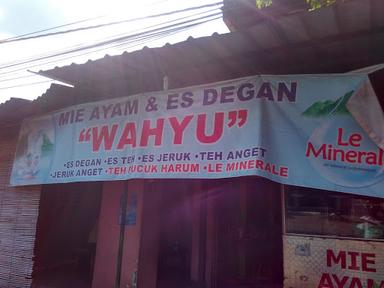 MIE AYAM & NASGOR WAHYU