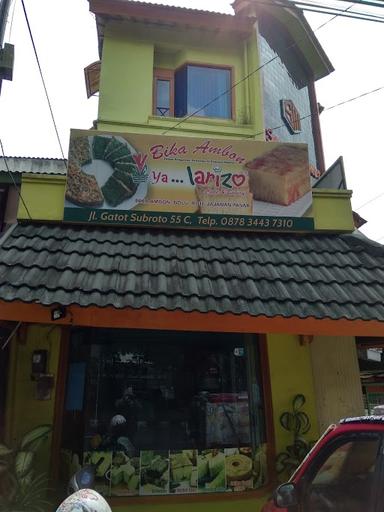 BIKA AMBON LARIZO MAGELANG