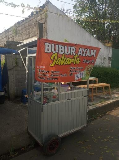 BUBUR AYAM JAKARTA