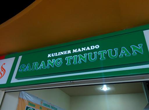 KULINER MANADO SARANG TINUTUAN