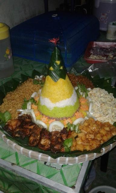 NASI UDUK PELANGI GANTEN