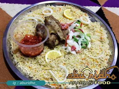 ABU RIDHO (ARABIAN FOOD)