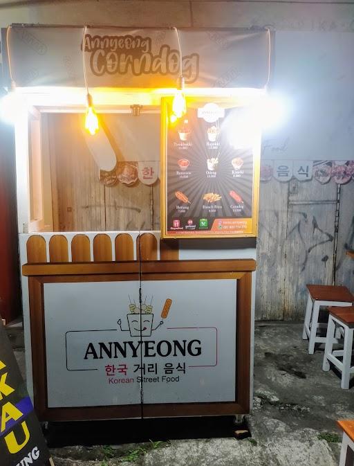 ANNYEONG KOREAN STREET FOOD