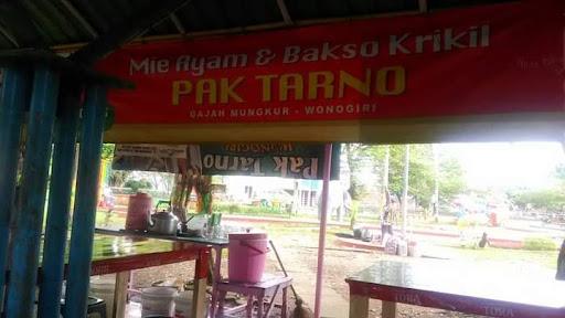 BAKSO KRIKIL DAN MIE AYAM PAK TARNO