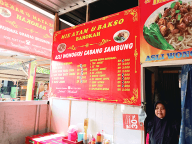 MIE AYAM DAN BAKSO BAROKAH ASLI WONOGIRI