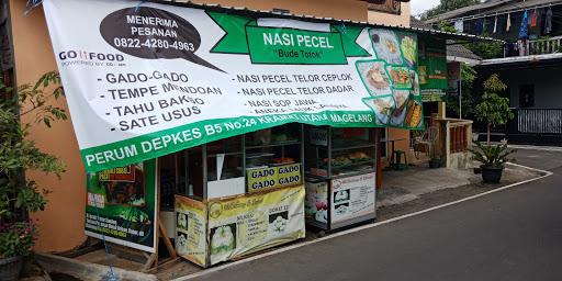 NASI PECEL BUDE TOTOK