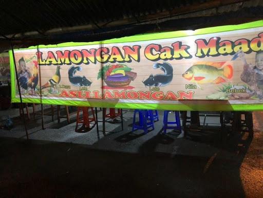 PECEL LELE CAK MA’AD