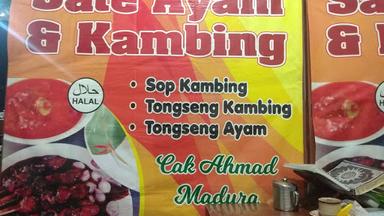 SATE AYAM & KAMBING CAK AHMAD