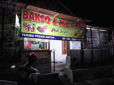 WARUNG BAKSO DAN MIE AYAM PAK SUPRI