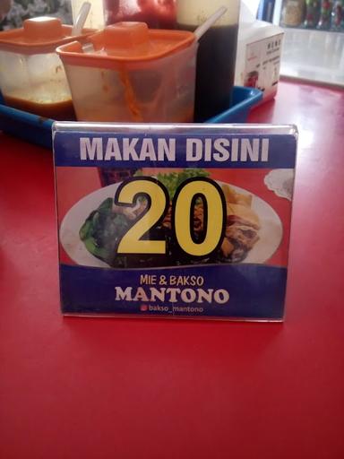 BAKSO MANTONO