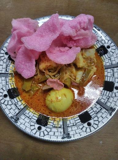 LONTONG SAYUR PADANG - UDA EDDY