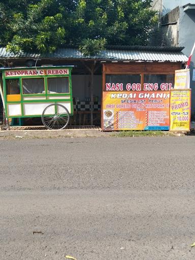 KEDAI GHANIM NASI GORENG & KETOPRAK