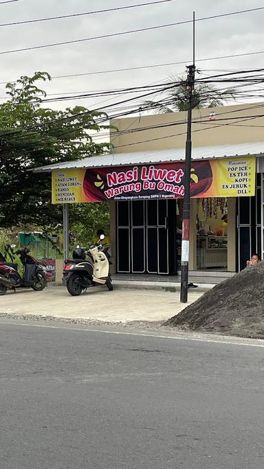 NASI LIWET WARUNG BU OMAH