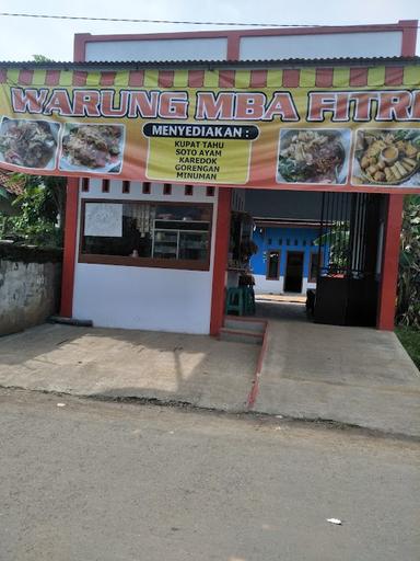 WARUNG SOTO & KUPAT TAHU BU FITRI