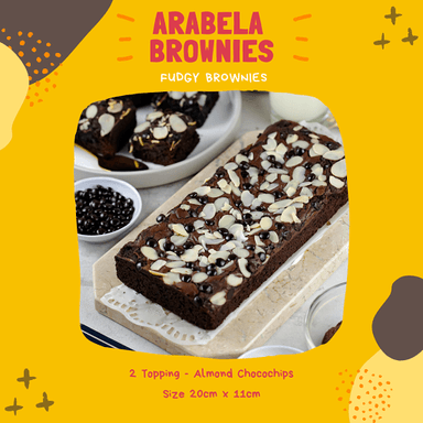 ARABELA BROWNIES