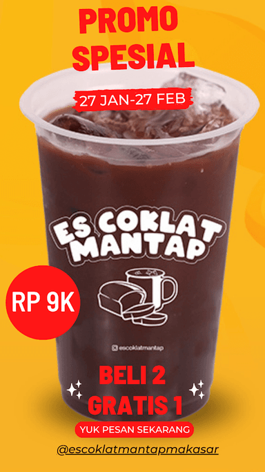 ES COKLAT MANTAP MAKASAR