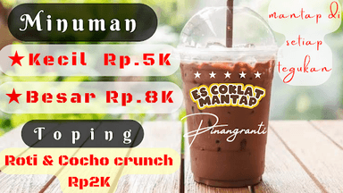 ES COKLAT MANTAP MAKASAR